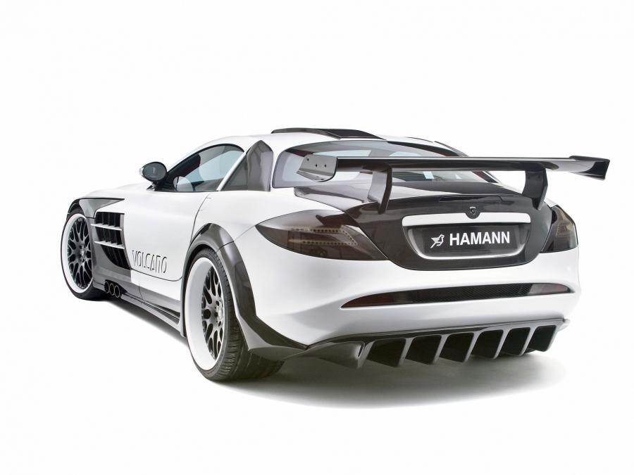  Mercedes-Benz SLR McLaren Volcano by Hamann 2008 года  (фото 27 из 128)